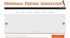 Desktop Screenshot of onondagafriends.org